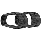 set of 2 13" heavy duty rubber track (320x54x90)