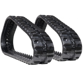 set of 2 13" heavy duty c pattern rubber track (320x86bx52)