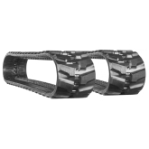 set of 2 18" heavy duty rubber track (450x76x80)