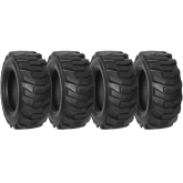 set of 4 12x16.5 galaxy 12-ply xd2010 r-4 skid steer tires