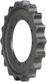 sprocket 18 tooth for john deere 50zts