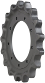 sprocket for kubota svl90