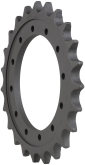 sprocket 12 holes 21 teeth for bobcat 325, 328, 331, 334