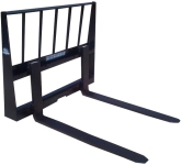 light duty pallet forks 2000 lb. rated | blue diamond