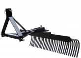 tractor landscape rake - standard duty | blue diamond