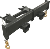 fork mounted spreader bar 72", 96" or 144" | haugen