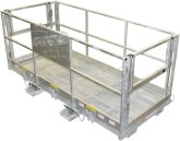 galvanized industrial work platforms | haugen