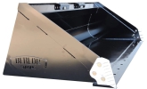 heavy duty low profile extended lip bucket | berlon