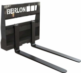 mini skid steer pallet forks | berlon