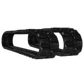 set of 2 12" heavy duty rubber track (300x52.5wx86)