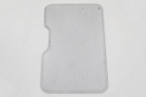 safety window 1/2" thick w/ milled edge insert to fit positrack asv-rc85 & rc100