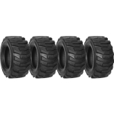 set of 4 14x17.5 14 ply galaxy xd2010 r-4 skid steer tires