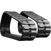 set of 2 7" camso extreme duty hxd pattern rubber tracks (180x72x41)