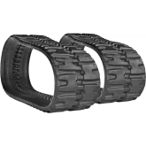 set of 2 16" camso extreme duty hxd pattern rubber tracks (400x86bx56)