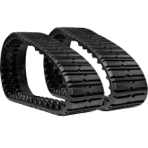 set of 2 15" camso extreme duty hxd pattern rubber track (381x101.6x42)