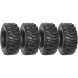 set of 4 12x16.5 galaxy 10-ply muddy buddy r-4 skid steer tires