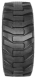 set of 4 12x16.5 galaxy 12-ply xd2010 r-4 skid steer tires