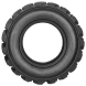 set of 4 12x16.5 galaxy 12-ply xd2010 r-4 skid steer tires