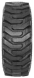 set of 4 10x16.5 galaxy 8-ply beefy baby iii r-4 skid steer tires