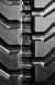 set of 2 18" heavy duty rubber track (450x71x84)