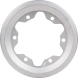 bogie wheel for cat 277c /287c / 297c 10" - bolt pattern are tabs around inside edge of wheel