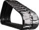 set of 2 18" bridgestone extreme duty rubber track (450x81.5x76) block tread