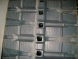 set of 2 18" bridgestone extreme duty rubber track (450x81.5x76) block tread