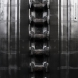 set of 2 18" bridgestone extreme duty rubber track (450x81.5x76) block tread