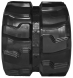 set of 2 16" camso heavy duty rubber track (400x72.5wx76)