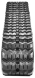 set of 2 10" camso heavy duty rubber tracks (250x72x52)
