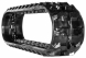 set of 2 9" camso heavy duty rubber tracks (230x48x62)