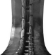 set of 2 9" camso heavy duty rubber tracks (230x48x62)