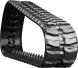 set of 2 9" camso heavy duty rubber tracks (230x72x46)