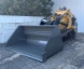 mini skid steer snow and light material bucket | berlon