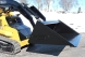 mini skid steer low profile long bottom bucket | berlon