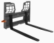 standard duty walk through pallet forks 4000 lb. rated | berlon