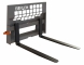 standard duty pallet forks 4000 lb. rated | berlon