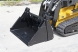 mini skid steer 4 in 1 bucket | blue diamond