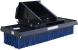 mini skid steer push broom | blue diamond