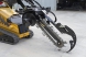 mini skid steer trencher | blue diamond