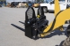 severe duty hydraulically adjusting pallet forks | blue diamond