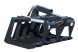 mini skid steer root grapple | blue diamond