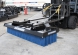 forklift push broom attachment | blue diamond