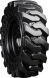 set of 4 30x10-16 (10x16.5) heavy duty bi-directional skid steer tires with 8x8 rim