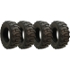 set of 4 27x10.5-15 8-ply galaxy xd2010 r4 tires