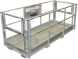 galvanized industrial work platforms | haugen