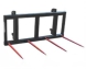 telehandler square bale spears | haugen