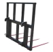 telehandler square high back bale spears | haugen