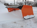 low profile snow pusher | berlon