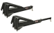 telehandler quick attach adjustable jib | haugen